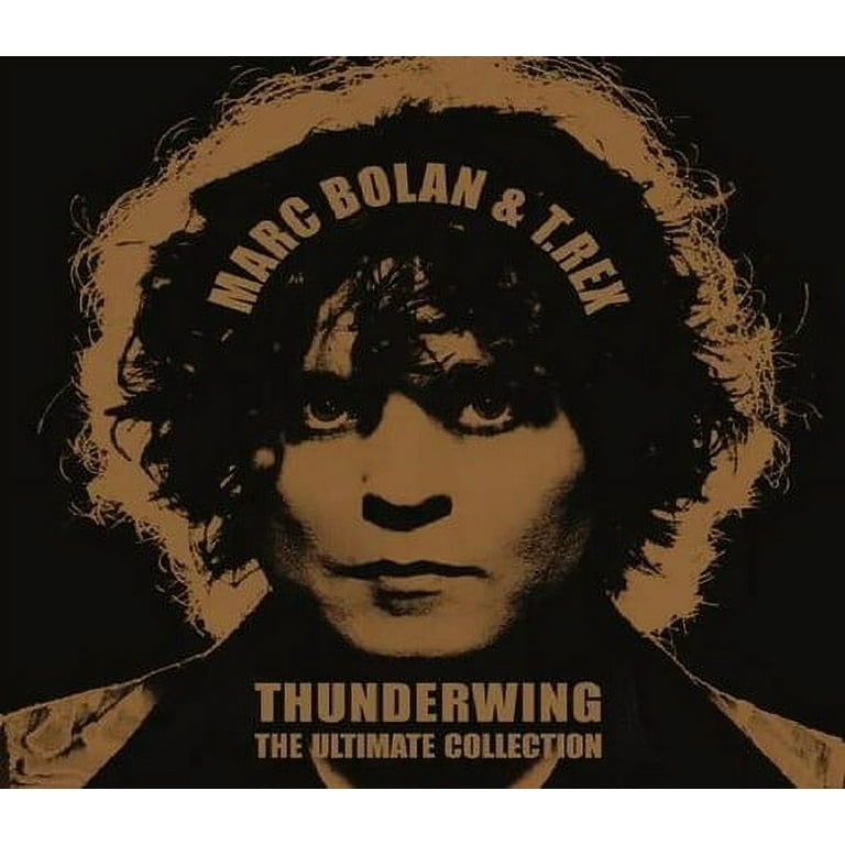 Marc Bolan & T.Rex – Thunderwing The Ultimate Collection, Vinyl LP Marc Bolan & T.Rex – Thunderwing The Ultimate Collection, Vinyl LP