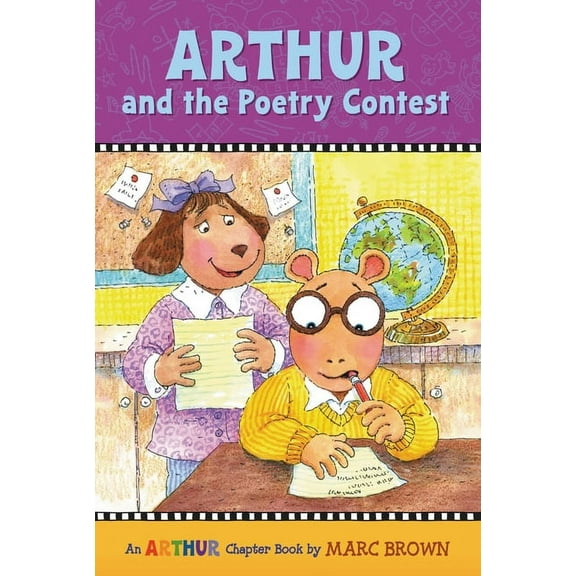 Arthur Chapter Books Arthur and the Poetry Contest: A Marc Brown Arthur Chapter Book 18, (Paperback)
