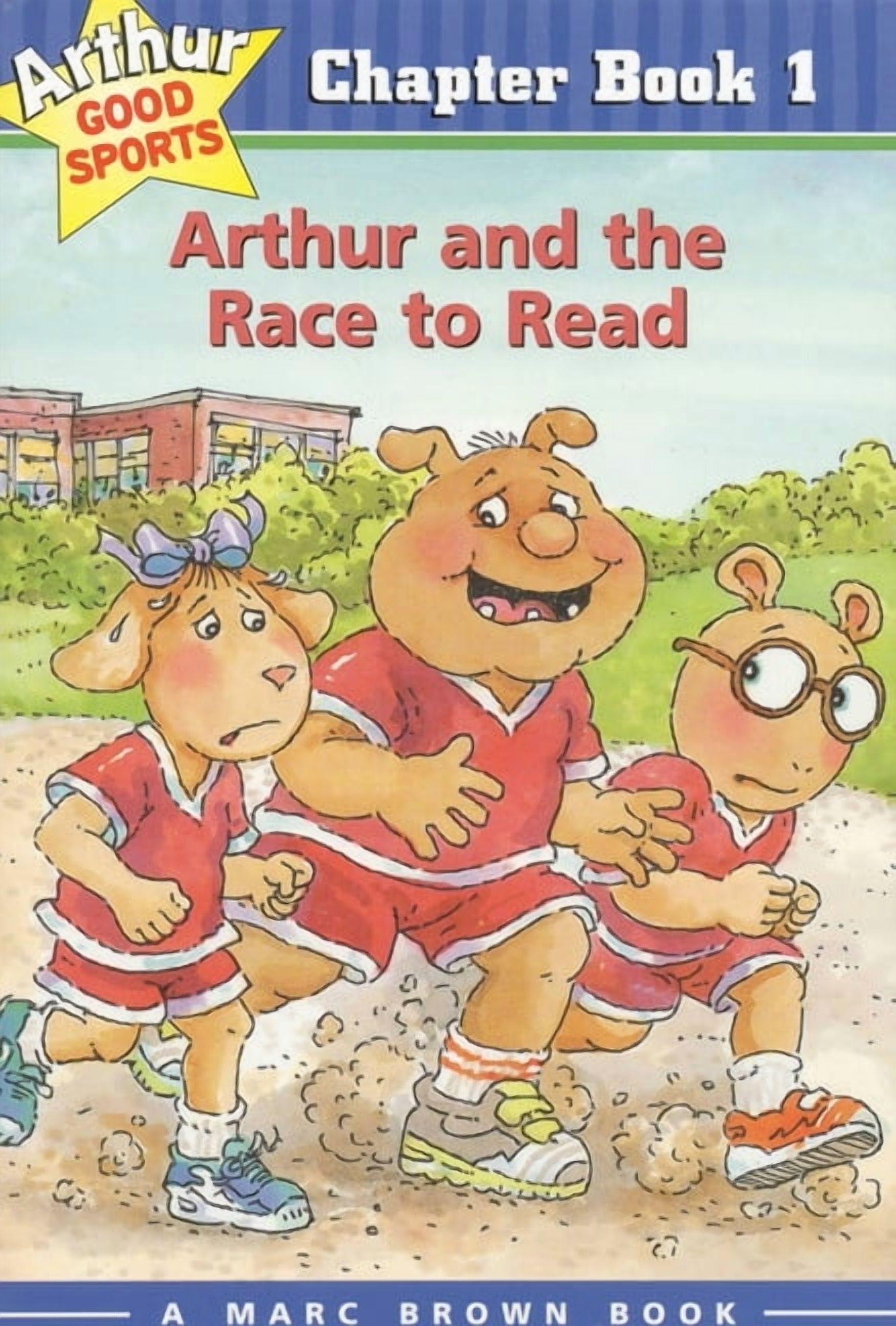 Arthur Chapter Books Arthur and the Race to Read: Arthur Good