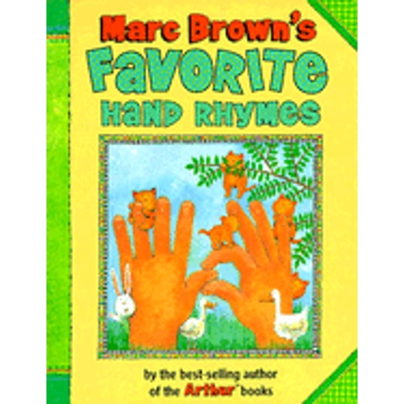 Pre-Owned Favorite Hand Rhymes (Board book) 0525459979 9780525459972