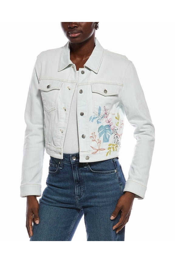 womens Denim Jacket, N6, Blue