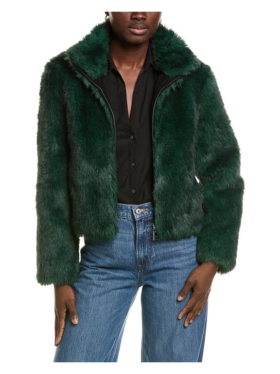 womens Jacket, N4, Green
