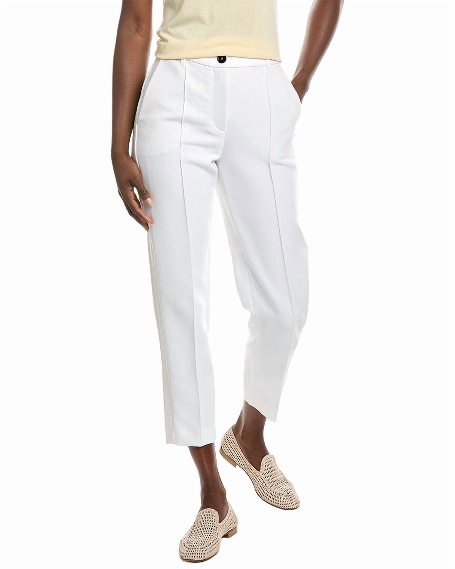 Marc Cain womens Pant, N3, White