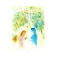 thumbnail image 1 of Marc Chagall-Daphnis et Chloe - Frontspice-1963 Mourlot Poster, 1 of 1