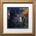 thumbnail image 1 of Marc Chagall "The Wedding Candles" New CUSTOM FRAMED Art Rare Poster Generic, 1 of 3