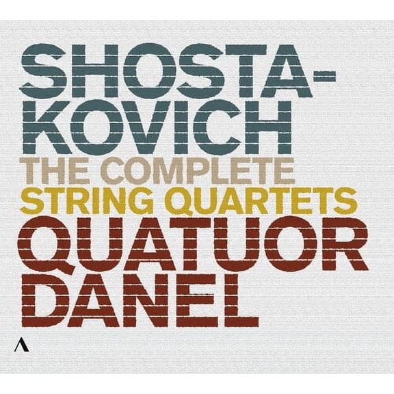 Marc Danel - Shostakovich: The Complete String Quartets - Music & Performance - CD