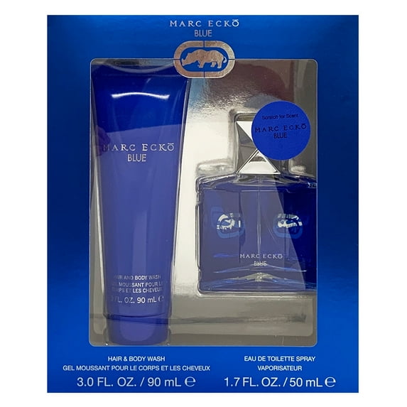 Marc Ecko Blue 2pc Set