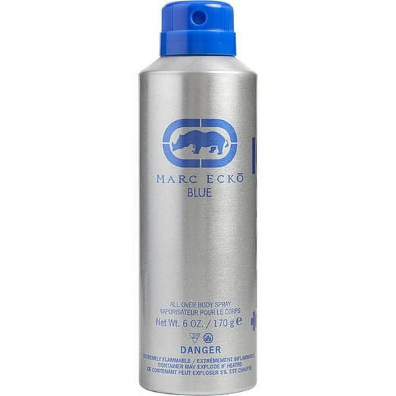 Marc Ecko Blue Body Spray for Men, 6 oz