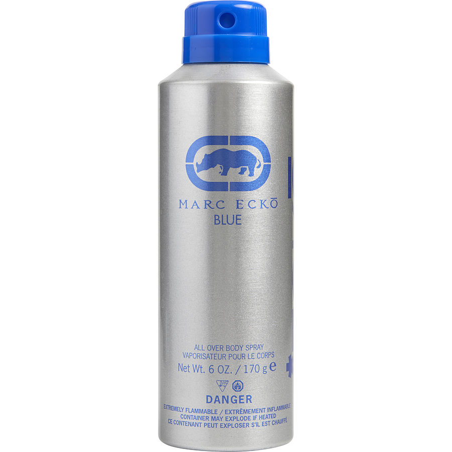 Marc Ecko Blue By Marc Ecko All Over Body Spray 6 Oz - Walmart.com