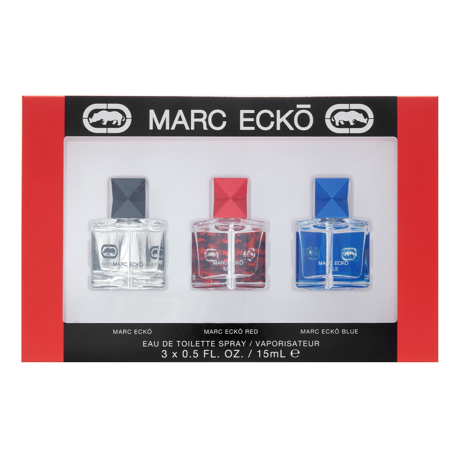 Marc Ecko Gift Set for Men, Travel Size Aromatic Fragrance Sampler