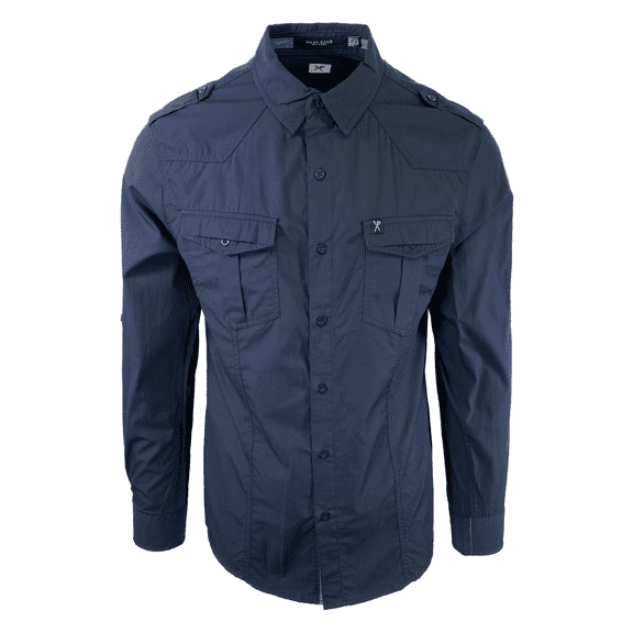 Marc Ecko Men's Classic L/S Woven Shirt