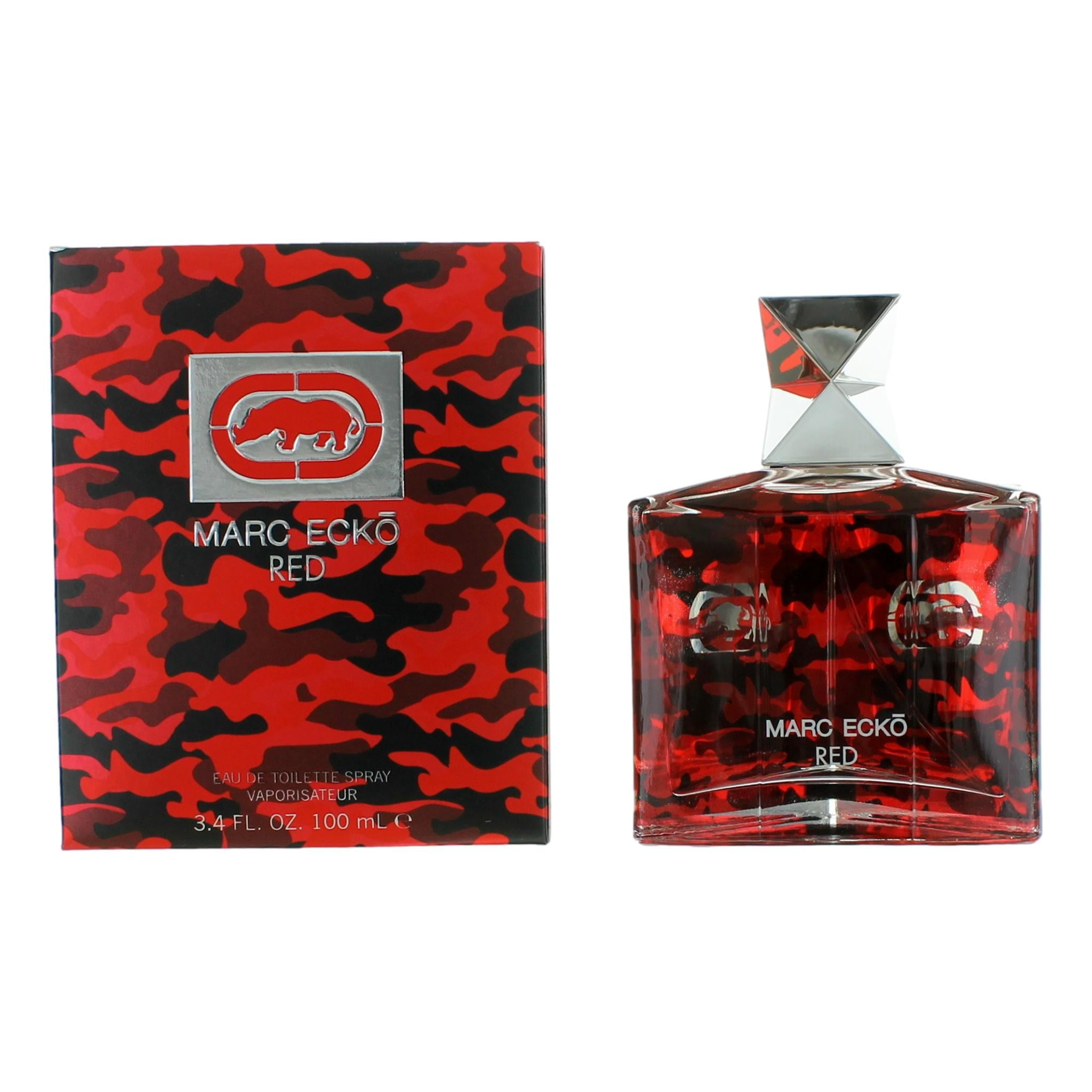 Ecko Red Eau De Toilette Spray By Marc Ecko - 3.4 oz Ecko Red Eau De Toilette Spray By Marc Ecko - 3.4 oz
