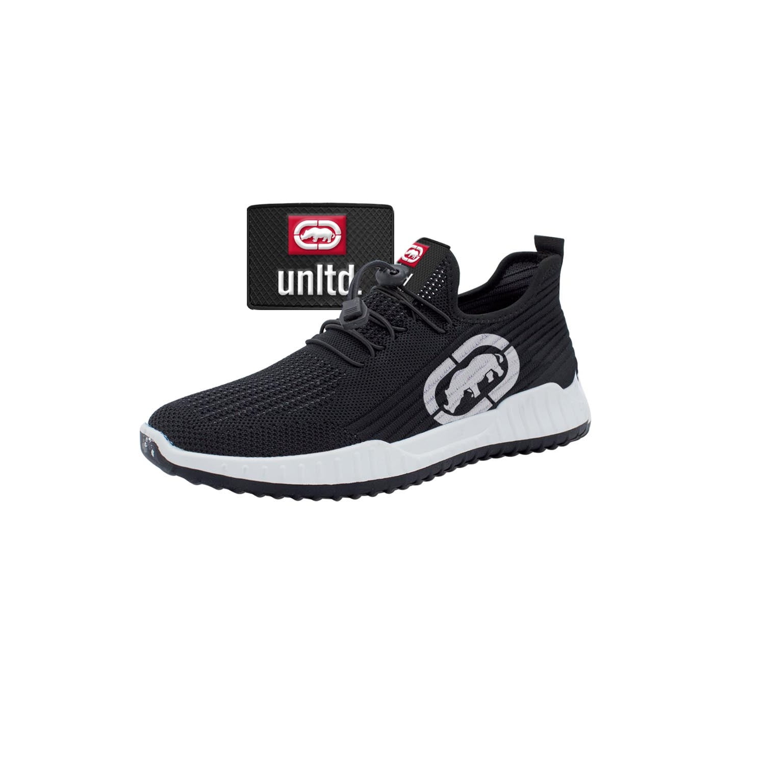 Marc Ecko Men s Flyknit Fashion Sneaker Walmart