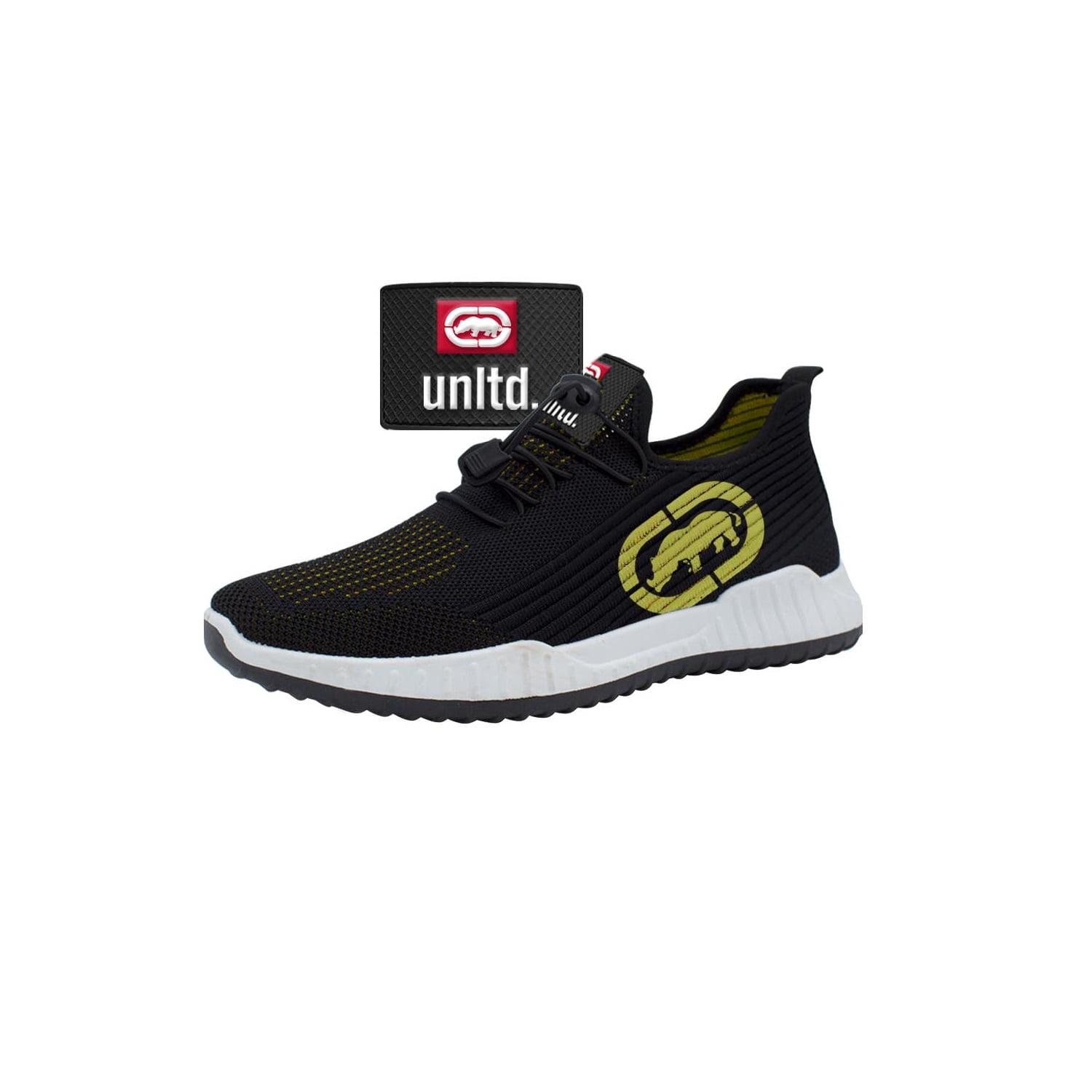 Marc Ecko Men's Flyknit Fashion Sneaker