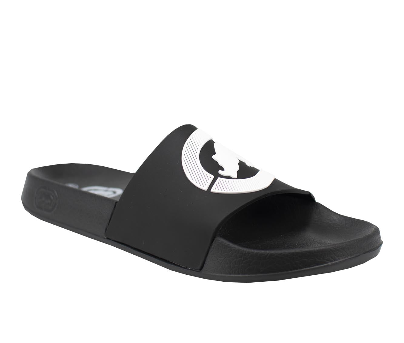Marc Ecko Men's Logo Pool Slide