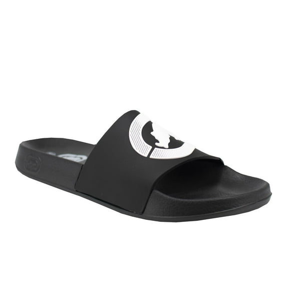 Marc Ecko Men's Logo Pool Slide