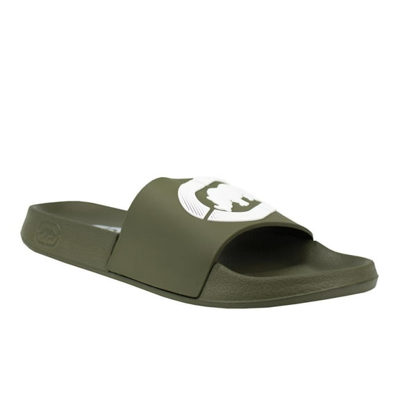 Marc Ecko Men's Logo Pool Slide