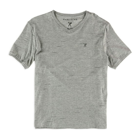 Marc Ecko Mens Shears Graphic T-Shirt, Grey, Small