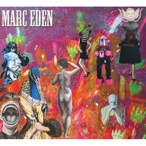 Marc Eden - Marc Eden - Music & Performance - CD