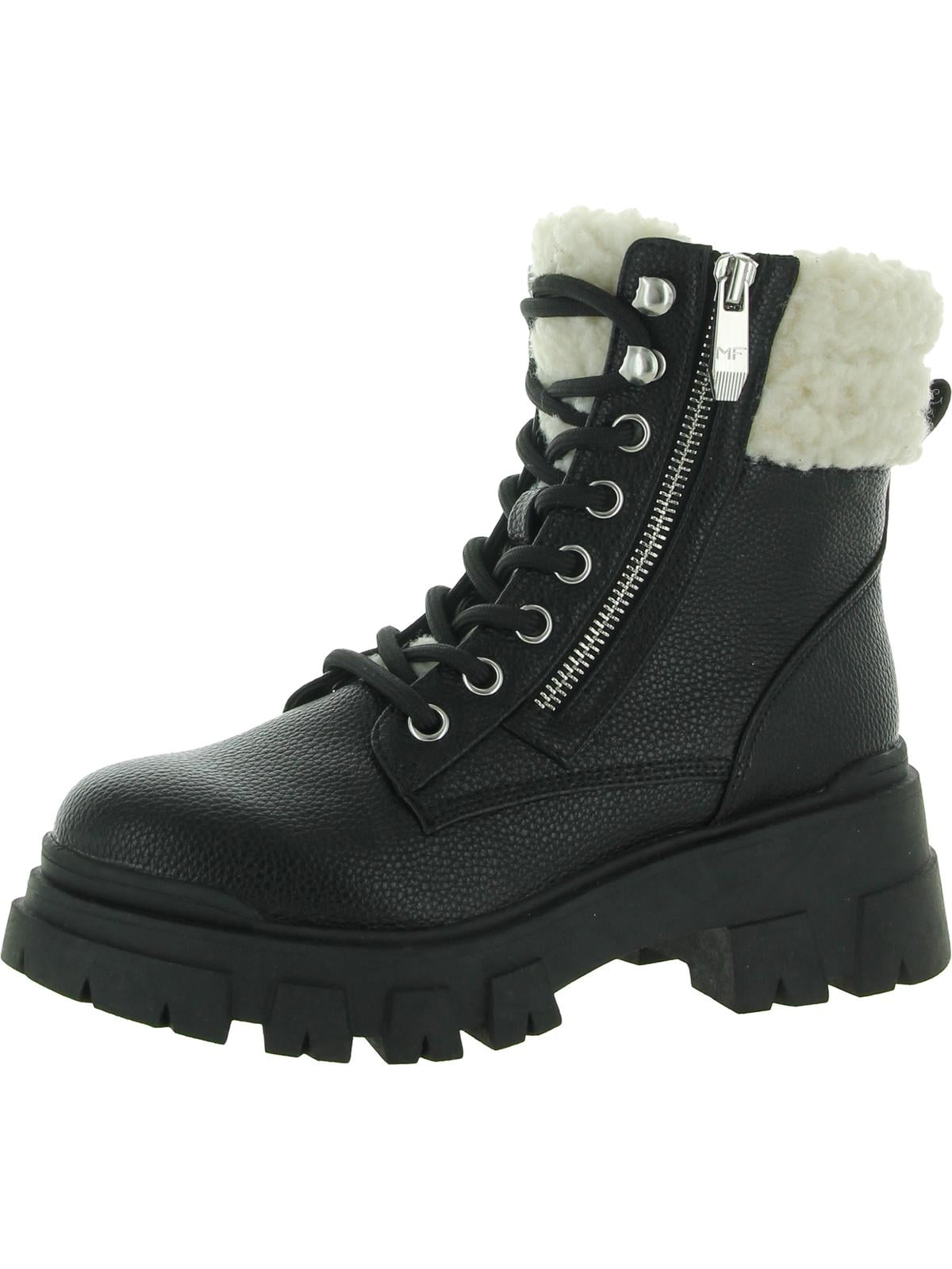 Marc fisher cheap fur boots