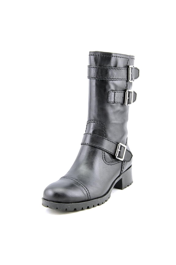 Arianna Women US 5.5 Black Mid Calf Boot