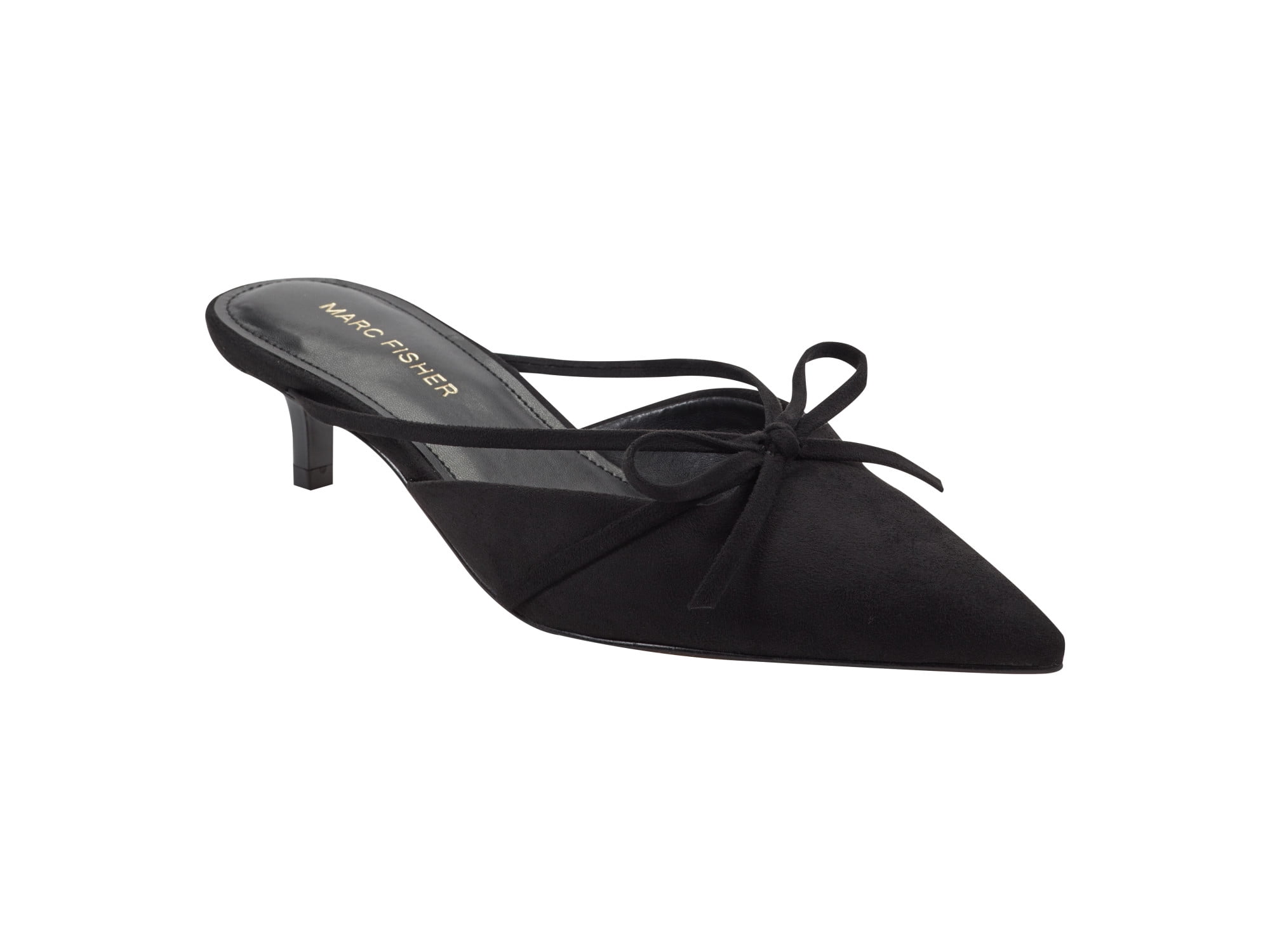 Marc Fisher Florin Women's Bow Kitten Heel Mule