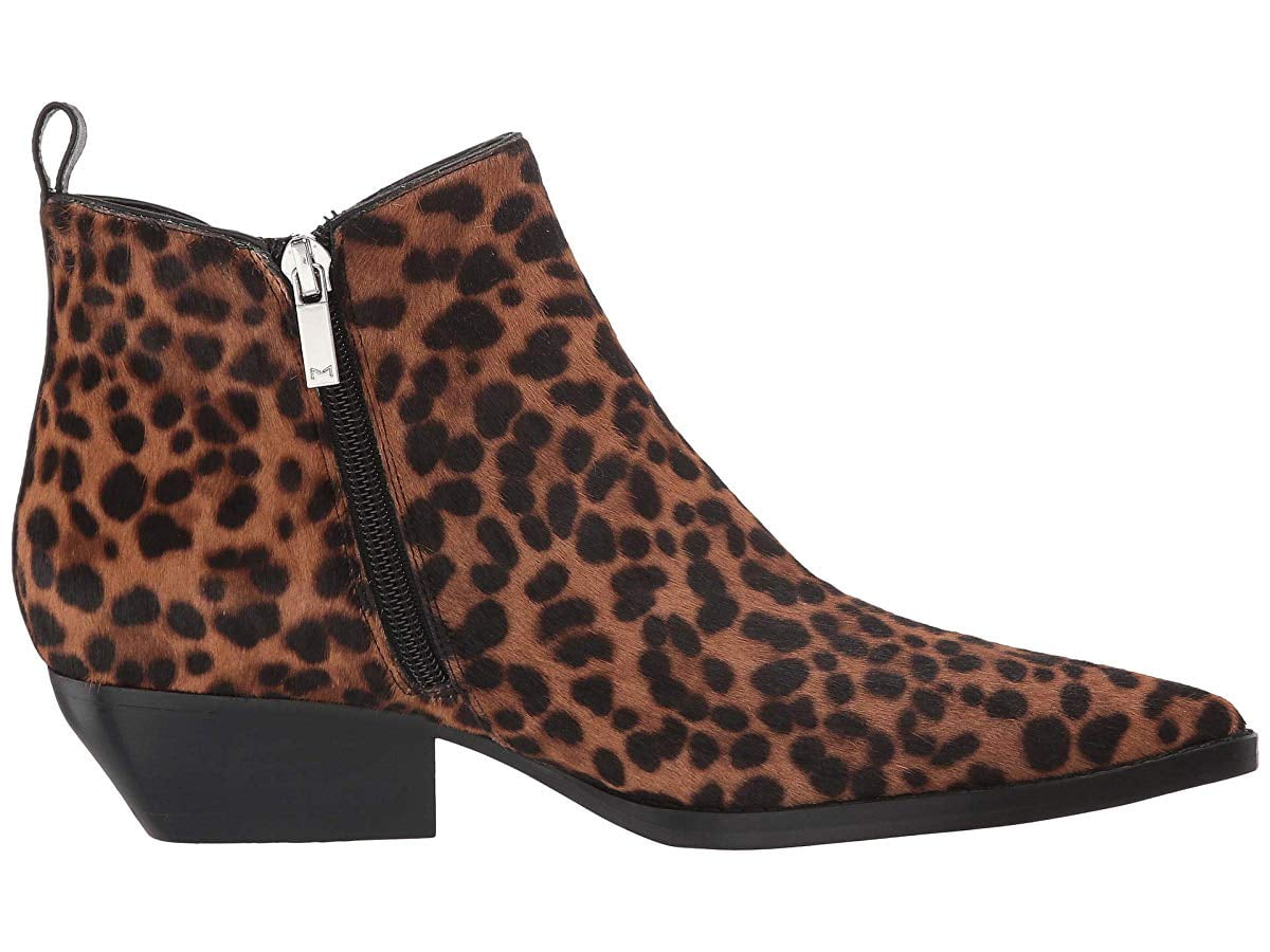 Marc fisher leopard clearance bootie