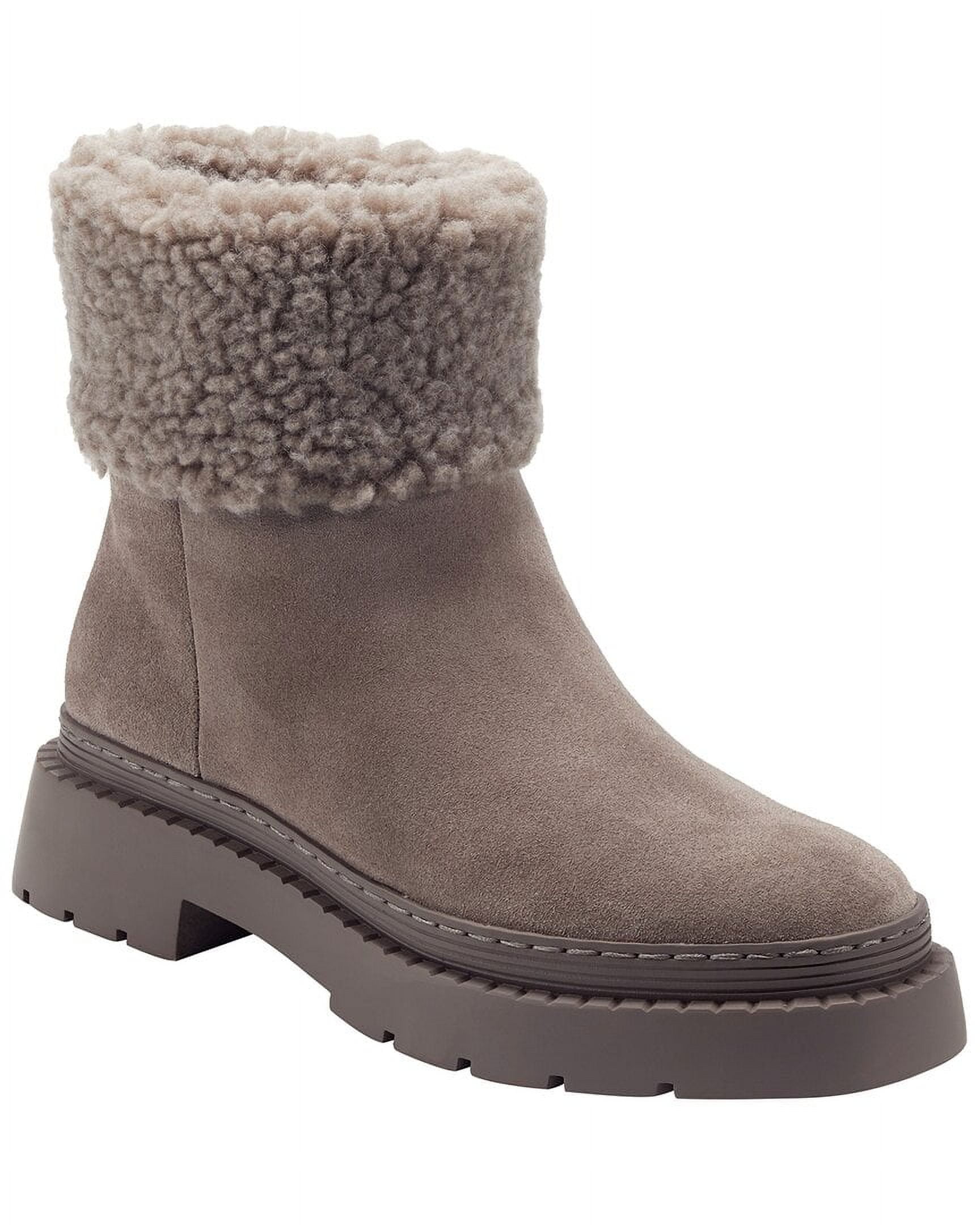 Marc Fisher LTD Vina Leather Bootie 7 Walmart