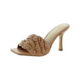 thumbnail image 1 of Marc Fisher LTD Womens Draya Leather Slip On Heels, 1 of 3