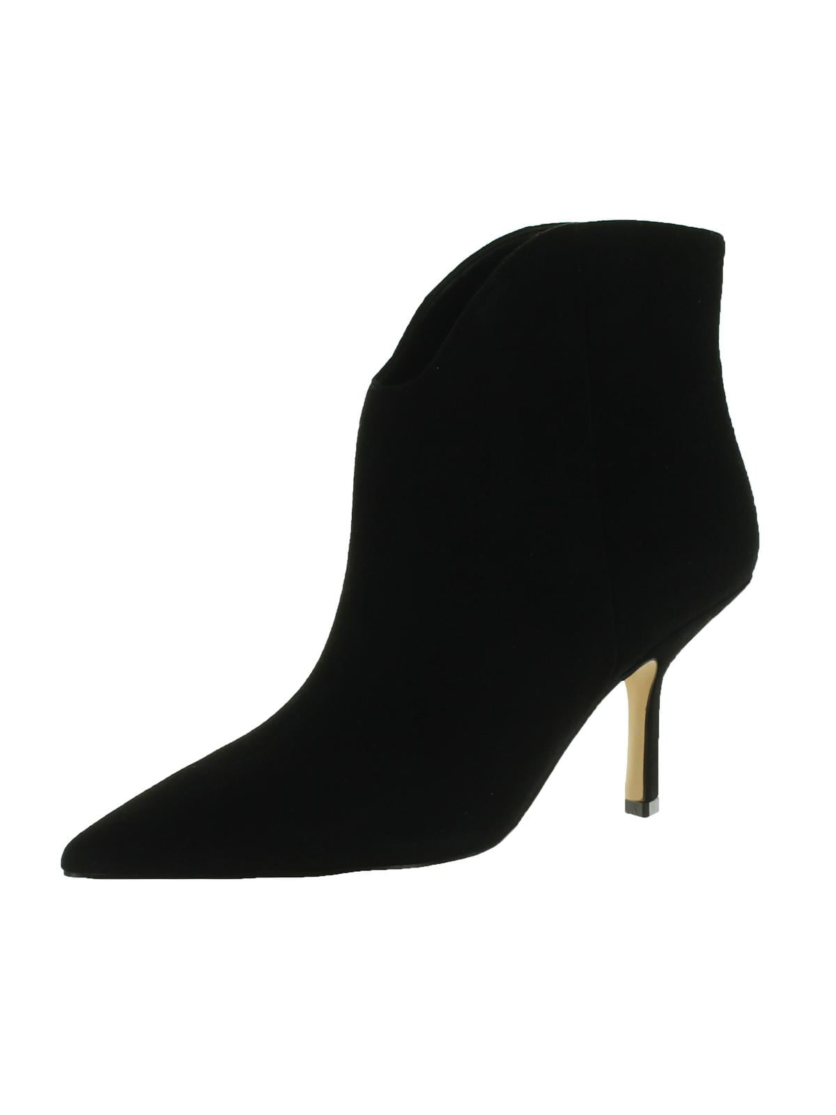 Marc fisher top black suede boots