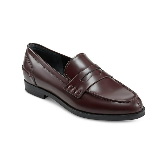 Marc Fisher LTD Womens MILTON Leather Slip on Loafers