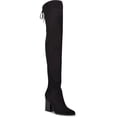 thumbnail image 1 of Marc Fisher LTD Womens Octavie Pointed toe Block Heel Over-The-Knee Boots, 1 of 4