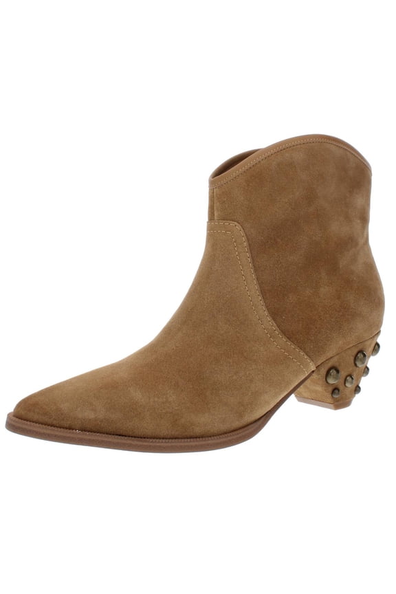 LTD Womens Rippa Suede Ankle Booties