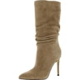 thumbnail image 1 of Marc Fisher LTD Womens Romy Suede Pull On Mid-Calf Boots, 1 of 3