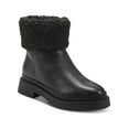 thumbnail image 1 of Marc Fisher LTD Womens Vina Leather Faux Fur Lined Winter & Snow Boots, 1 of 3