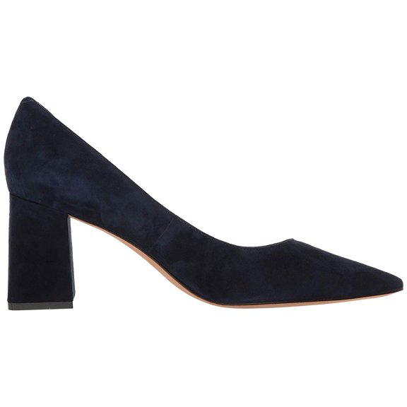 Marc Fisher LTD Zala Pump Navy Suede