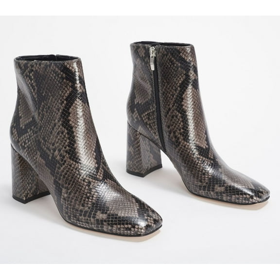 Marc Fisher Leather Ankle Boots - Fellie   6 M