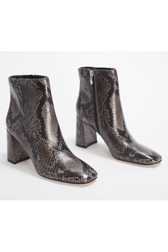 Leather Ankle Boots - Fellie   6 M