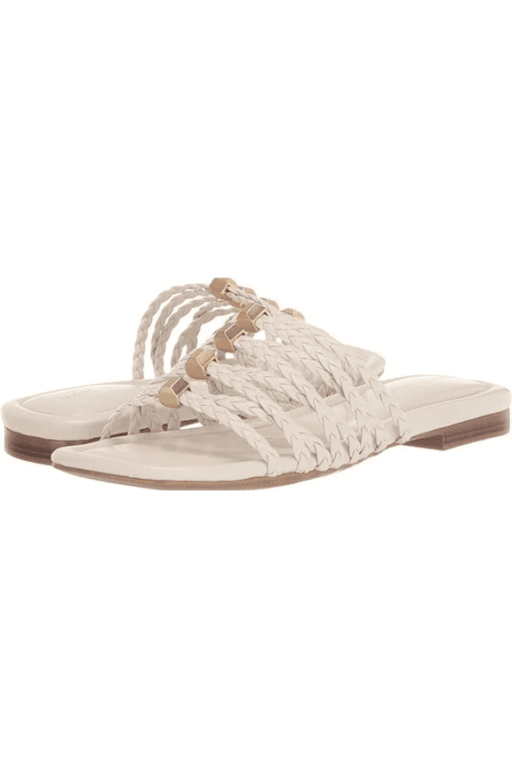 Lelina Thong Sandals for Women, Ivory, Size 5.5M