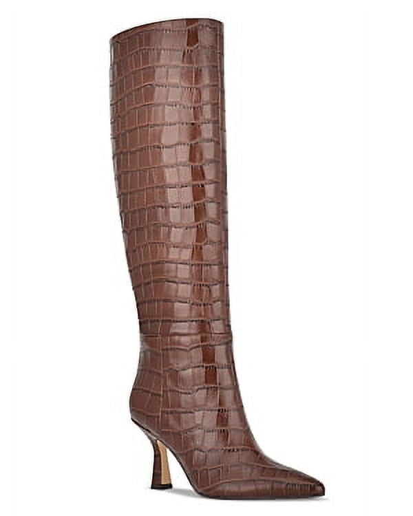 Marc Fisher Ltd. Women's Hallie Pointed Toe High Heel Tall Boots 8M