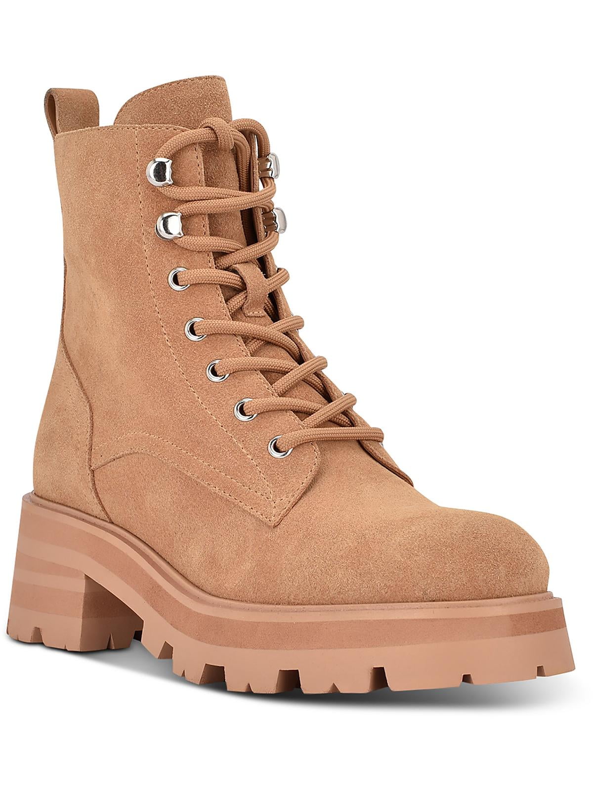 Marc fisher lace up boots sale