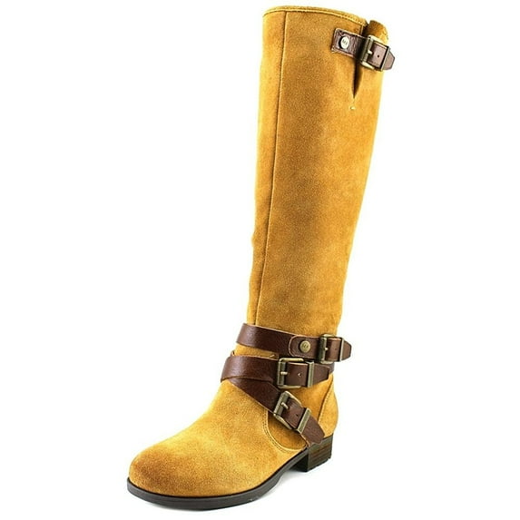Marc Fisher Noreene Women US 5 Tan Knee High Boot