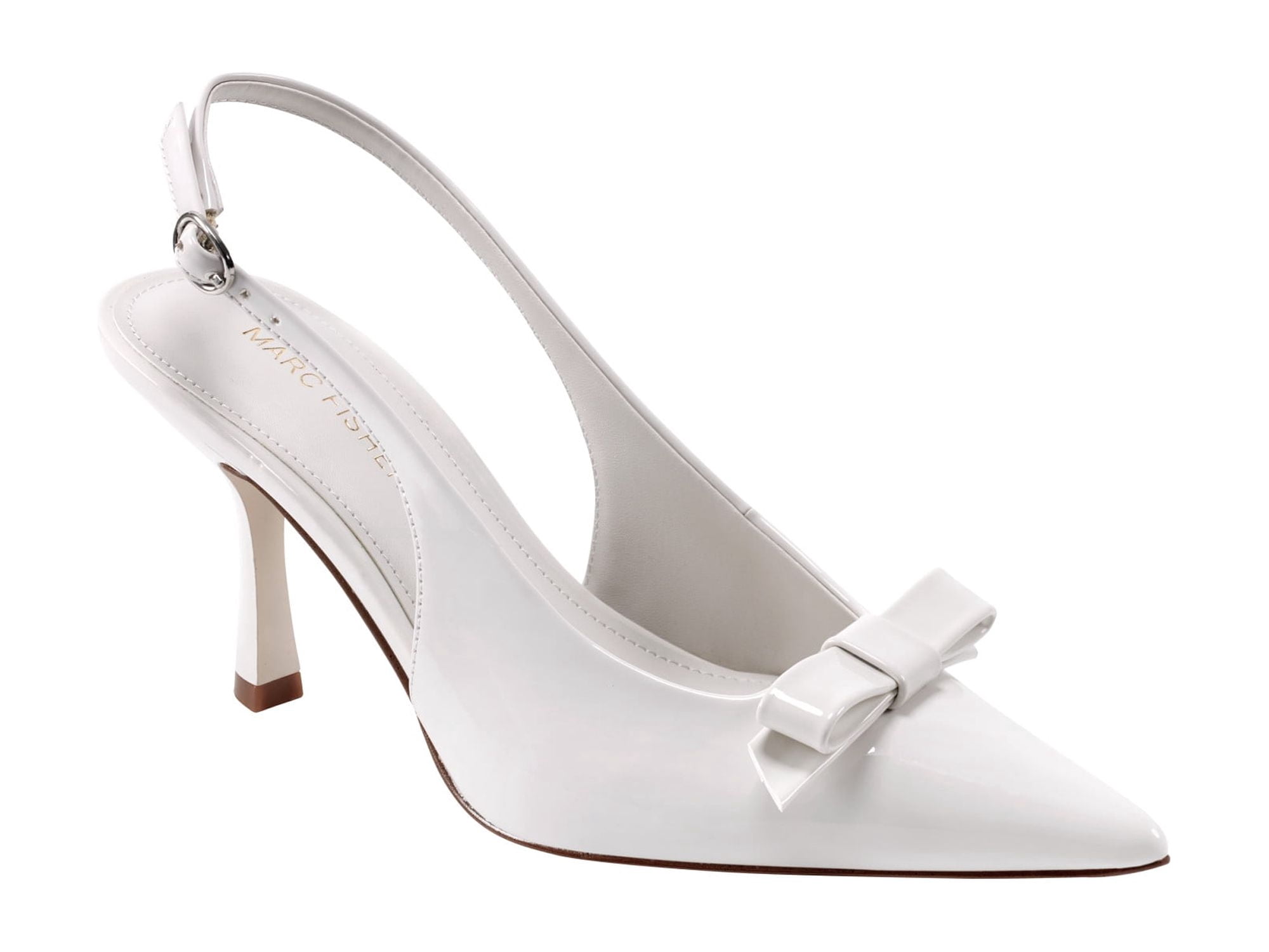 Marc Fisher Rayma Women's Slingback Pointed Toe Heel
