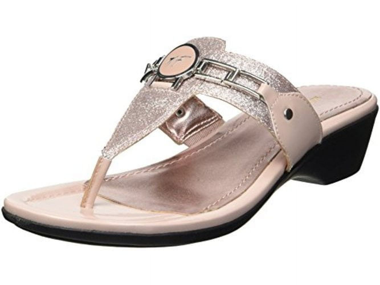 Marc fisher amina thong sandals clearance