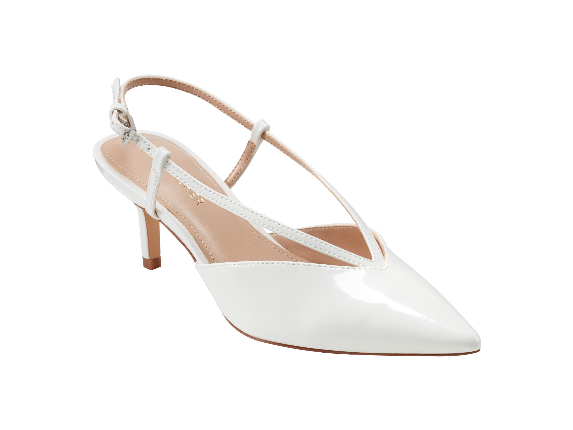 Marc Fisher Women's Avila Pointed Toe Slingback Pump