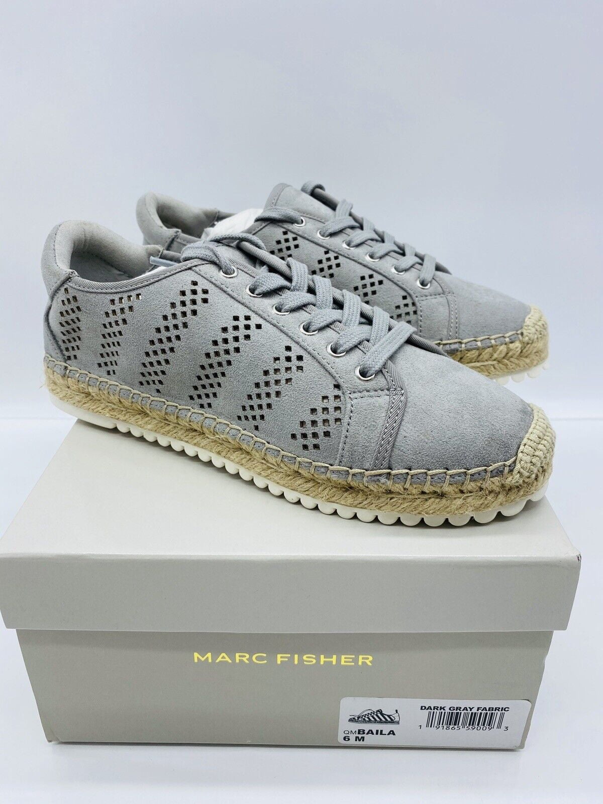 Marc fisher 2025 espadrille sneaker