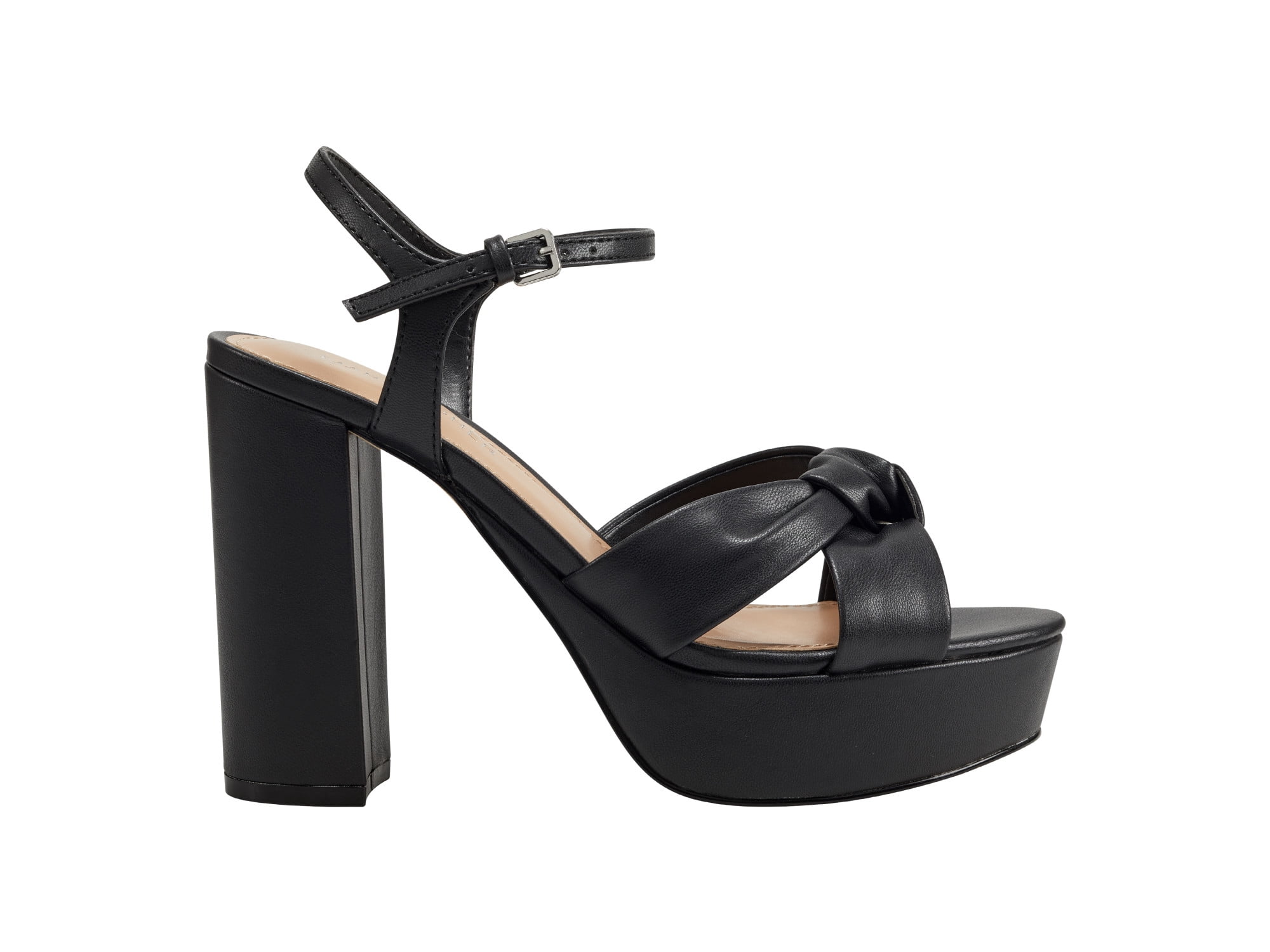 Marc Fisher Women's Deren Ankle Strap Platform Heel