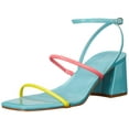 thumbnail image 1 of Marc Fisher Women's Gandia Heeled Sandal, Blue Multi, 8, 1 of 1