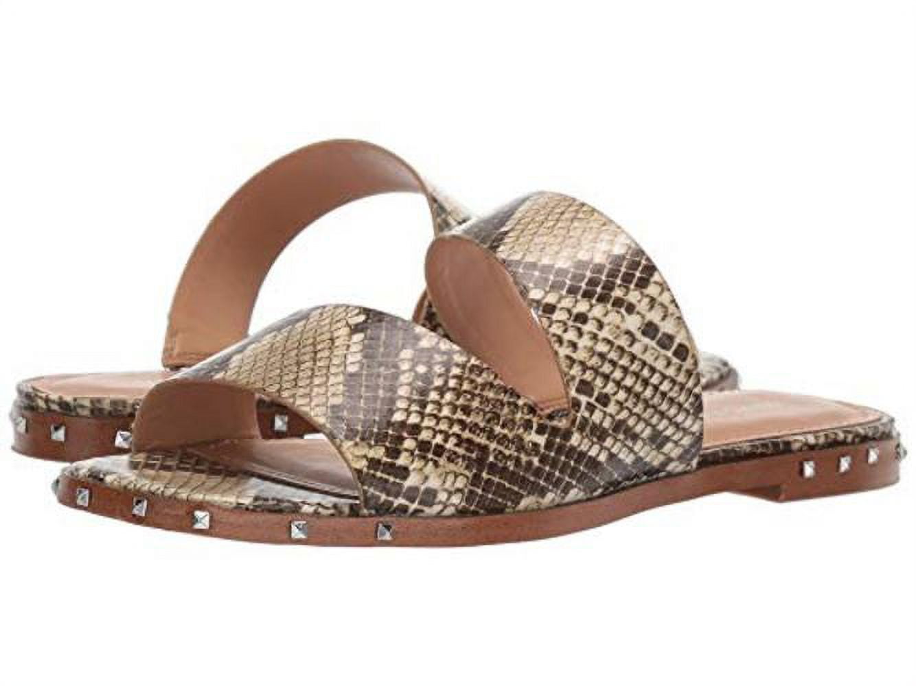 Marc Fisher Women s Jaylin Flat Brown Size 7 M