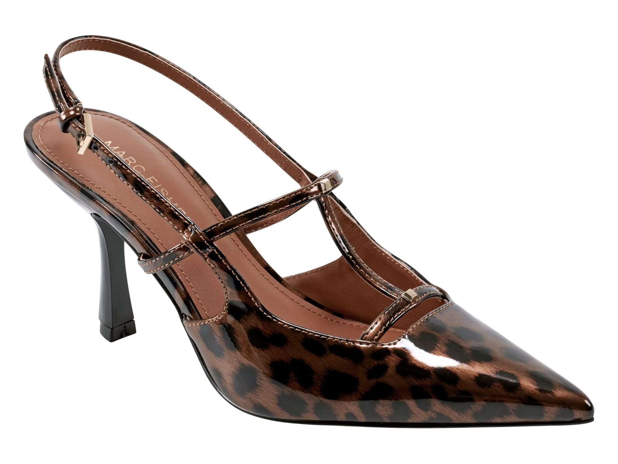 Marc Fisher Women's Remmi Strappy Slingback Pump Dress Heel